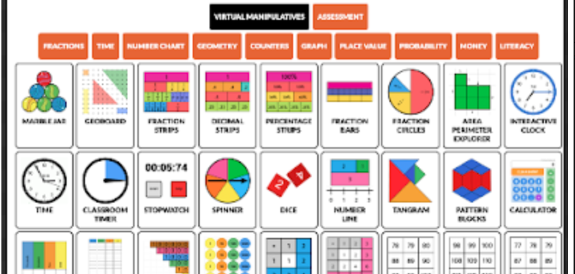 Virtual Manipulatives