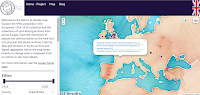 Return to Sender - Interactive Map of Postcards from WWI