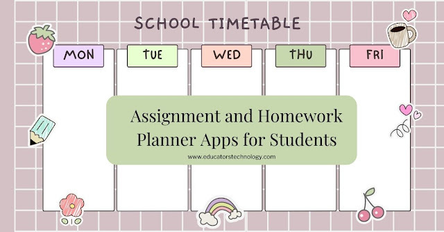 Assignment and Homework Planner Apps for Students