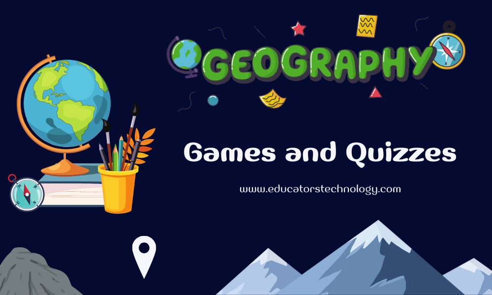 Here Are Some of The Best Geography Games and Quizzes