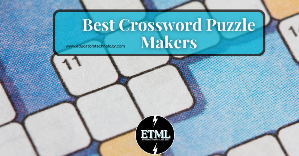 8 Best Crossword Puzzle Makers