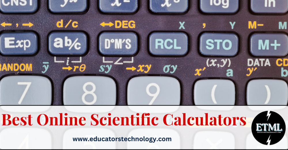 7 of The Best Online Scientific Calculators