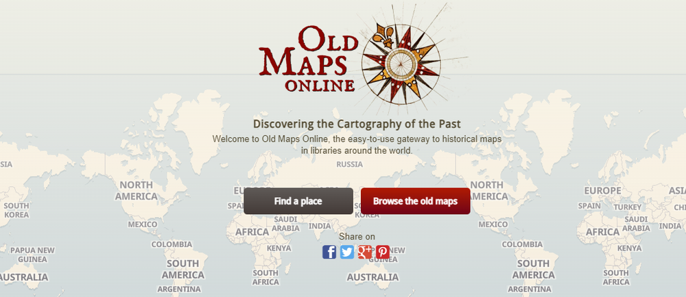 OldMapsOnline