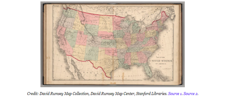 More Than 100,000 Historic Maps for Classroom Use