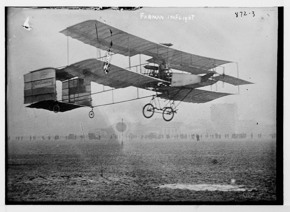 farman flying machine