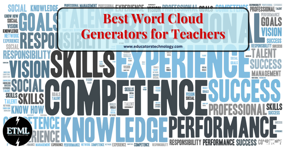 Free Word Cloud Generators for Teachers