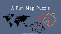 a fun map puzzle