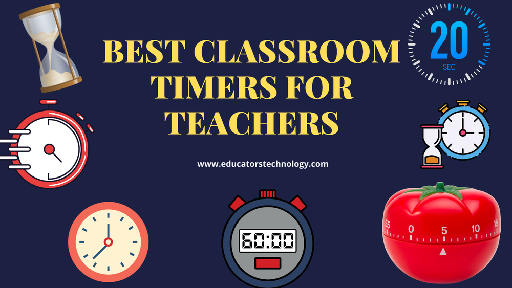 Best Online Classroom Timers to Use with Students
