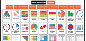 Two Good Websites that Offer Virtual Manipulatives for Teachers and Students