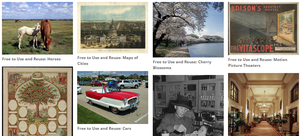 Two Great Sets of Historic Maps to Use and Reuse